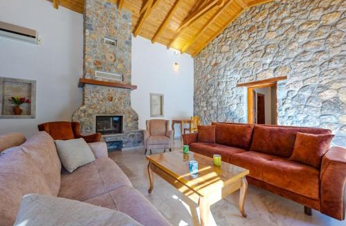 Fethiye Apartment | Villa Candy Stone, Private Pool Villa for 8 People