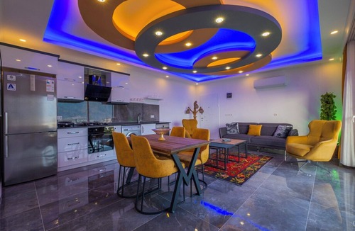 Fethiye Villa | Villa E.K 1 Luxury honeymoon villas with private pool and view