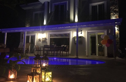 Dalyan City Center Villa | Villa Ercan - 5 bedrooms with private Pool In mature gardens in the centre.
