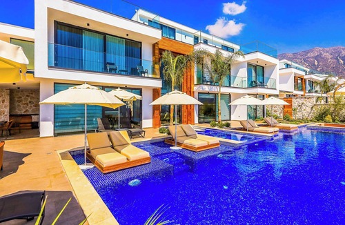 Kalkan Villa | Villa Escala Views - Six Bedroom Villa, Sleeps 12