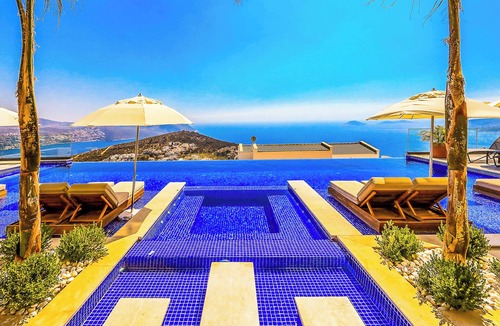 Kalkan Villa | Villa Escala Views - Six Bedroom Villa, Sleeps 12