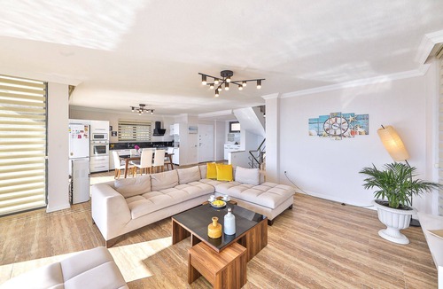 Kalkan Villa | Villa for 8, Secluded Infinity Pool, Heated Indoor Pool, Games Room & Sauna
