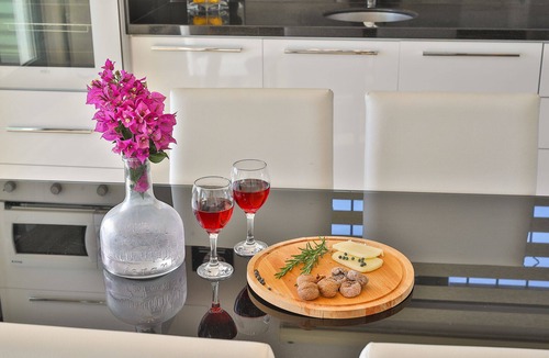 Kalkan Villa | Villa for 8, Secluded Infinity Pool, Heated Indoor Pool, Games Room & Sauna