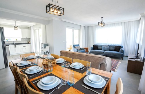 Dalyan Villa | Villa Fulya 4 bedrooms all ensuite