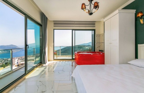 Kalkan Villa | Villa Heart – Luxury Sea View Villa in Kalkan