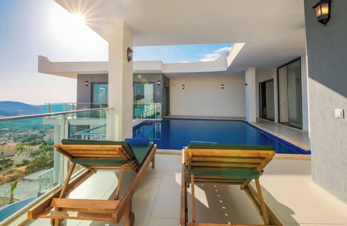 Kalkan Villa | Villa Heart – Luxury Sea View Villa in Kalkan