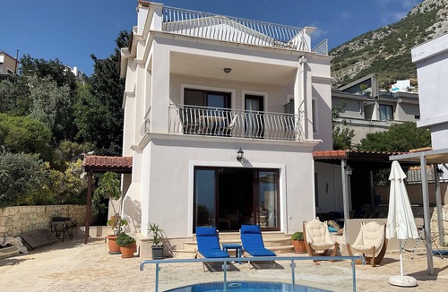 Kalkan Villa | Villa Hilal, luxury villa, large private pool, amazing panoramic views.