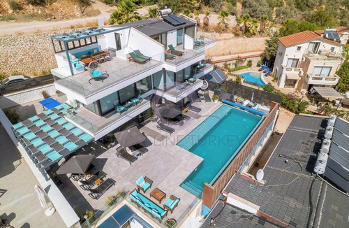 Kalkan Villa | Villa in Ortaalan- Beautiful 5 bedroom property with large heated pool