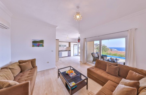 Kalkan Villa | Villa Juniper 3 Bedroom- Private pool-Sea views