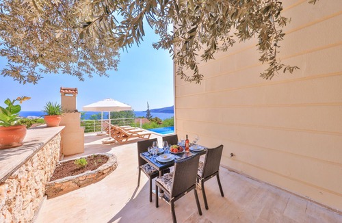 Kalkan Villa | Villa Juniper 3 Bedroom- Private pool-Sea views