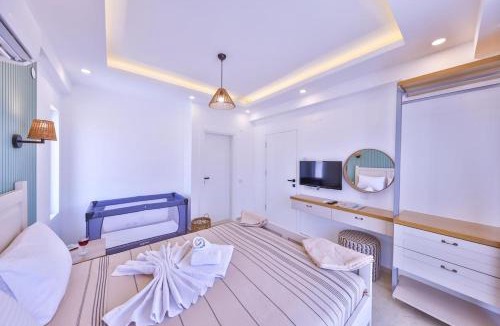 Kocasinan Villa | Villa Lavanta doğa içerinde özel havuzlu