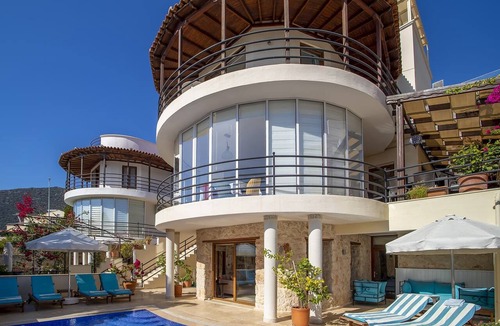 Kalkan Villa | Villa Lavanta in Kalamar with private pool and great sea view