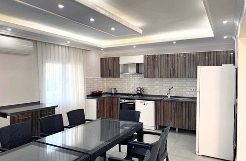 Dalyan City Center Villa | Villa Lotus 6 Bedrooms With Private Pool and Big Garden in Dalyan Centre