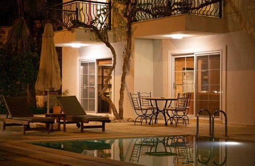 Kalkan Villa | Villa Louise, large 4 bedroom overlooking the Kalkan bay