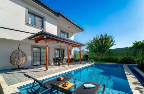 Seydikemer Villa | Villa Lux Seydikemer Private Pool Nature View