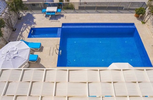 Kalkan Villa | Villa Moana Kalkan – Sea View, Pool, AC, WiFi – 5BR Comfort & Style