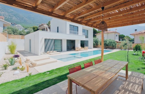 Oludeniz Villa | Villa Neo with Jakuzi,indoor pool,sauna and floor heatingn