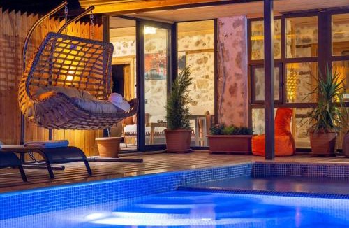 Bezirgan Villa | Villa Nostalji Kalkan Bezirgan'da Havuzlu Villa