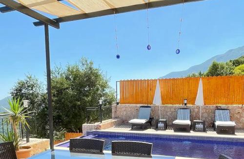 Kocasinan Villa | Villa Odin 8 kişilik doğa manzaralı