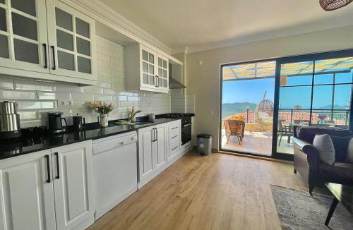 Kocasinan Villa | Villa Odin 8 kişilik doğa manzaralı
