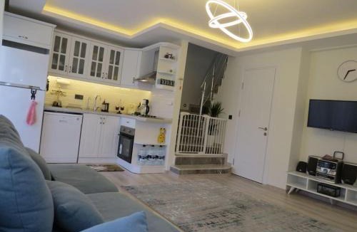 Sogucak Villa | Villa Oyster Park Isıtmalı Yıldız Efektli Çocuk Havuzlu Villa