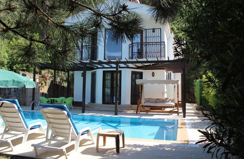 Oludeniz Villa | Villa QUEEN - Private 3 Bedroom Villa in Oludeniz