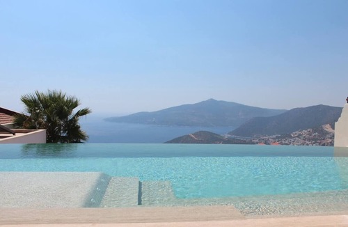 Kalkan Villa | Villa Rubick, a piece of Ancient Lycia