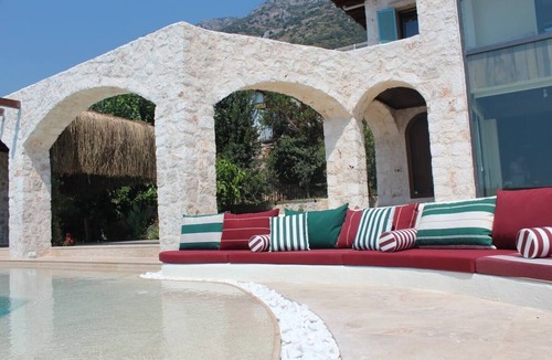 Kalkan Villa | Villa Rubick, a piece of Ancient Lycia