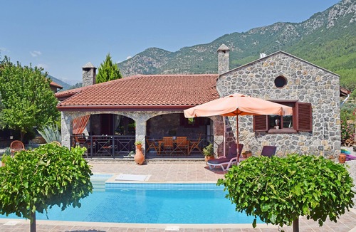 Uzumlu Villa | Villa Serena with 3 bedrooms