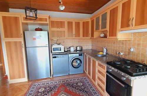 Kayakoy House | Villa Suzan charming stony 3 bedroom cottage in Fethiye area with private pool