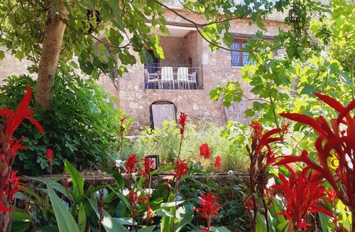 Kayakoy House | Villa Suzan charming stony 3 bedroom cottage in Fethiye area with private pool