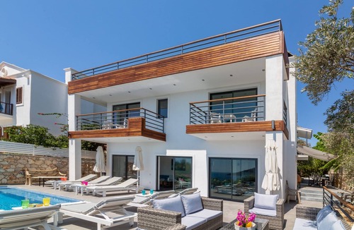 Sarıbelen Villa | Villa Tas Evi