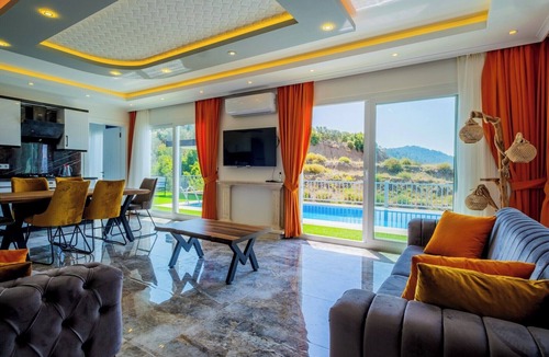 Fethiye Boat Rental | Villa Tuba luxury villa with private pool and view