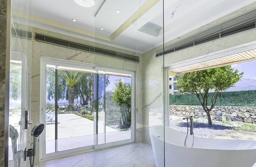Avsallar Villa | Villa w Sea View Terrace and Pool 5 min to Beach