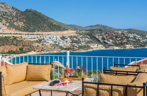 Kalkan Villa | Villa With Private Heated Pool(optional extra) And Sea Views