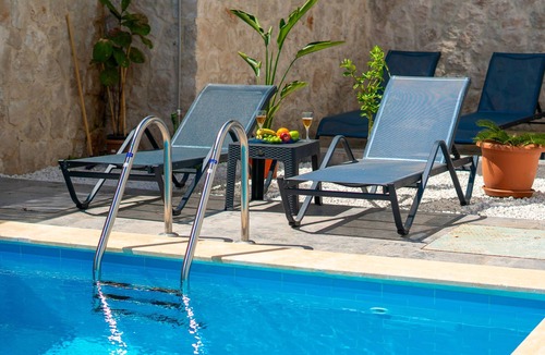 Kas Villa | Villa with Private Pool & Garden - All Rooms w/AC