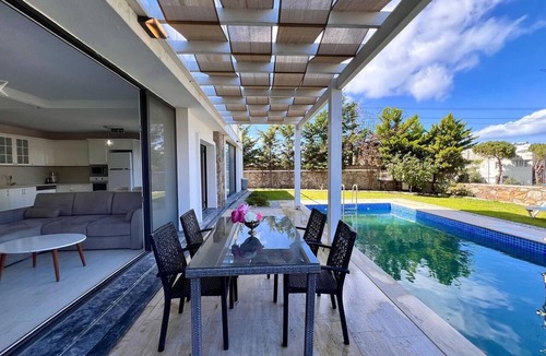 Geris Resort | Villa with private pool in Bodrum. 10 mn to Yalıkavak Marina, 5 mn to Gümüşlük.
