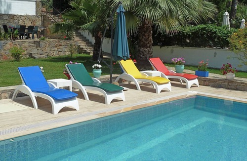 Gocek Villa | Villa With Private Swimming Pool In Exclusive Gocek Resort