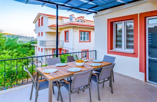 Faralya Villa | Villa with Shared Pool and Jacuzzi in Seydikemer
