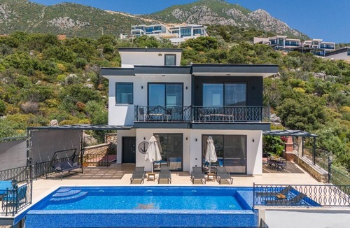 Kas Villa | Villa with wonderful views of nature and the sea