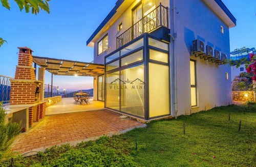 Kas Villa | Villa with wonderful views of nature and the sea