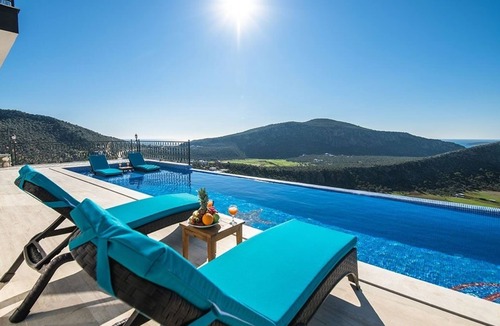 Kas Villa | Villa with wonderful views of nature and the sea