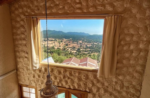Kas House | Village house style with its magnificent view and impressive loft architecture!
