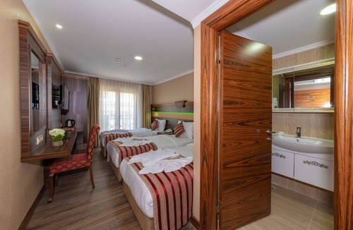 Fatih Hotel | Vision Deluxe Hotel