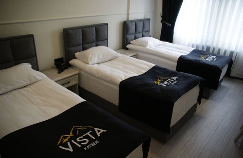 Kayseri City Center Hotel | VISTA KAYSERİ HOTEL