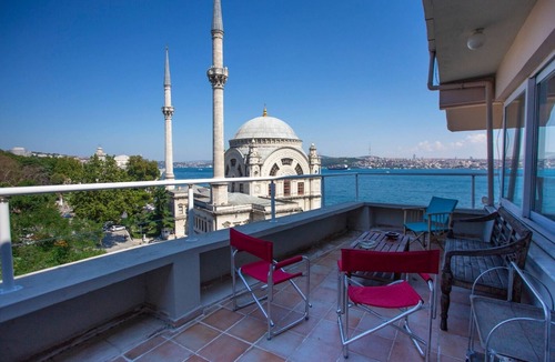 Kabatas Condo | Waterfront Penthouse Apt. with a Stunning View