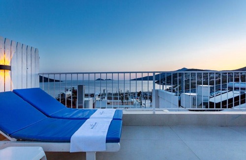 Kalkan House | Westcoast Kalkan suites 3-bedroom Townhouse located heart of Kalkan Old Town with a private plunge pool