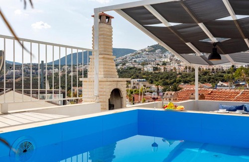 Kalkan House | Westcoast Kalkan suites 3-bedroom Townhouse located heart of Kalkan Old Town with a private plunge pool
