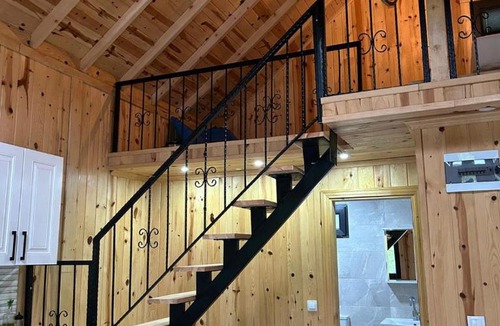 Macka Ski Chalet | Wooden House in Greenery