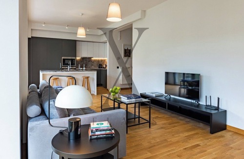 Kabatas Apartment | X Flats - Deluxe Street View 2+1 in lovely Istanbul, near Taksim